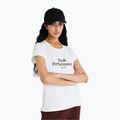 Moteriški trekingo marškinėliai Peak Performance Original Tee white G77700320