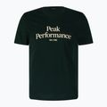 Vyriški trekingo marškinėliai Peak Performance Original Tee green G77692260