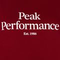 Moteriški trekingo marškinėliai Peak Performance Original Tee red G77700310 3