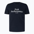 Vyriški marškinėliai Peak Performance Original Tee tamsiai mėlynos spalvos G77692020 3