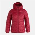 Peak Performance moteriška pūkinė striukė Helium Down Hood kaštoninės spalvos G77852150