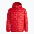 Vyriška striukė su gobtuvu Peak Performance Helium Down Hood Jacket Red G77849160