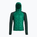 Vyriška striukė Peak Performance Helium Down Hybrid Hood Jacket Green G77855130