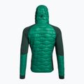 Vyriška striukė Peak Performance Helium Down Hybrid Hood Jacket Green G77855130 2