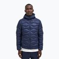 Peak Performance vyriška pūkinė striukė Helium Down Hood navy blue G77849020