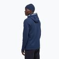 Vyriški džemperiai Peak Performance Rider Zip Hood su gobtuvu trekkingui tamsiai mėlyna G78833030 2