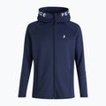 Vyriški džemperiai Peak Performance Rider Zip Hood su gobtuvu trekkingui tamsiai mėlyna G78833030 4
