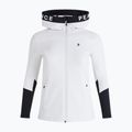 Moteriškas džemperis trekkingui Peak Performance Rider Zip Hood white and black G78834020