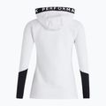 Moteriškas džemperis trekkingui Peak Performance Rider Zip Hood white and black G78834020 2