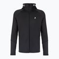Vyriškas džemperis Peak Performance Rider Zip Hood trekkinginis džemperis juodas G78833040