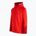 Vyriškas džemperis Peak Performance Rider Zip Hood su gobtuvu trekkingui raudona G78833010 2