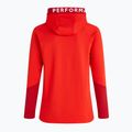 Vyriškas džemperis Peak Performance Rider Zip Hood su gobtuvu trekkingui raudona G78833010 3
