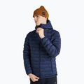 Vyriška pūkinė striukė Peak Performance Argon Light Hood tamsiai mėlyna G77868010