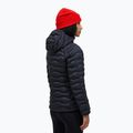 Peak Performance moteriška pūkinė striukė Argon Light Hood juoda G77865040 2