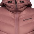 Moteriškos pūkinės striukės Peak Performance Frost Down Parka brown G77895060 4