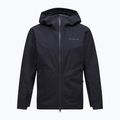 Vyriška striukė nuo lietaus Peak Performance Commuter Gore black 6