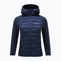 Moteriška striukė Peak Performance Argon Hybrid Hood blue shadow