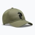 Kepuraitė su snapeliu Peak Performance Retro Cap snap green