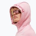 Moteriškas džemperis Peak Performance Rider Tech Zip Hood warm blush 3