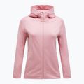 Moteriškas džemperis Peak Performance Rider Tech Zip Hood warm blush 4