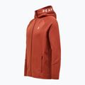 Vyriškas žygio džemperis Peak Performance Rider Zip Hood spiced 2