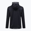 Vyriškas žygio džemperis Peak Performance Rider Tech Zip Hood black 3