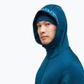 Vyriškas džemperis Peak Performance Rider Tech Zip Hood b42 infinity teel 3