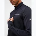 Vyriškas flisinis džemperis Peak Performance Trail Polartec Power Grid Half Zip black 3