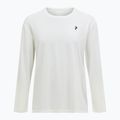 Vyriški marškinėliai ilgomis rankovėmis Peak Performance Delta LS vintage white