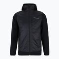 Vyriška hibridinė striukė Peak Performance Radiance Hybrid Hood black