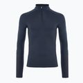 Vyriški termoaktyvūs marškinėliai su užtrauktuku Peak Performance Magic Half Zip blue shadow