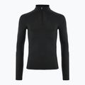 Vyriški termoaktyvūs marškinėliai ilgomis rankovėmisPeak Performance Magic Half Zip black