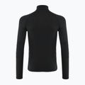 Vyriški termoaktyvūs marškinėliai ilgomis rankovėmisPeak Performance Magic Half Zip black 2