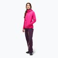 Moteriškas džemperis Peak Performance Rider Tech Zip Hood beetroot purple 2