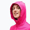 Moteriškas džemperis Peak Performance Rider Tech Zip Hood beetroot purple 4