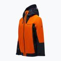 Vyriška slidinėjimo striukė Peak Performance Rider Tech Insulated gold flame/black 3