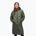 Moteriškas pūstas paltas Peak Performance Helium Down Coat pine needle/olive extreme