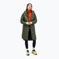 Moteriškas pūstas paltas Peak Performance Helium Down Coat pine needle/olive extreme 2