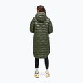 Moteriškas pūstas paltas Peak Performance Helium Down Coat pine needle/olive extreme 3