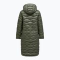 Moteriškas pūstas paltas Peak Performance Helium Down Coat pine needle/olive extreme 8