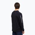 Vyriški marškinėliai ilgomis rankovėmis Peak Performance Trail Wool Blend black 2