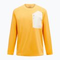 Vyriškas džemperis Peak Performance Freelight Polartec Grid blazing orange 5
