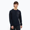 Vyriškas džemperis Peak Performance Freelight Polartec Grid black