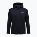 Vyriškas flisinis džemperis Peak Performance Trail Polartec Power Grid Half Zip Hood black 4