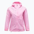 Moteriška striukė nuo vėjo Peak Performance Freelight Wind morning dew