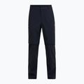 Vyriškos žygio kelnės Peak Performance Iconiq Zip black