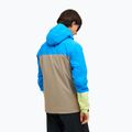 Vyriška striukė nuo lietaus Peak Performance Trail Hipe Shell Jacket brilliant blue/beige/ sunny 2