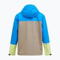Vyriška striukė nuo lietaus Peak Performance Trail Hipe Shell Jacket brilliant blue/beige/ sunny 6