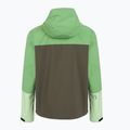 Vyriška striukė nuo lietaus Peak Performance Trail Hipe Shell Jacket peppermint/pine needle/green 2