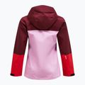 Moteriška striukė nuo lietaus Peak Performance Trail Hipe Shell Jacket obscure/morning dew/red 2